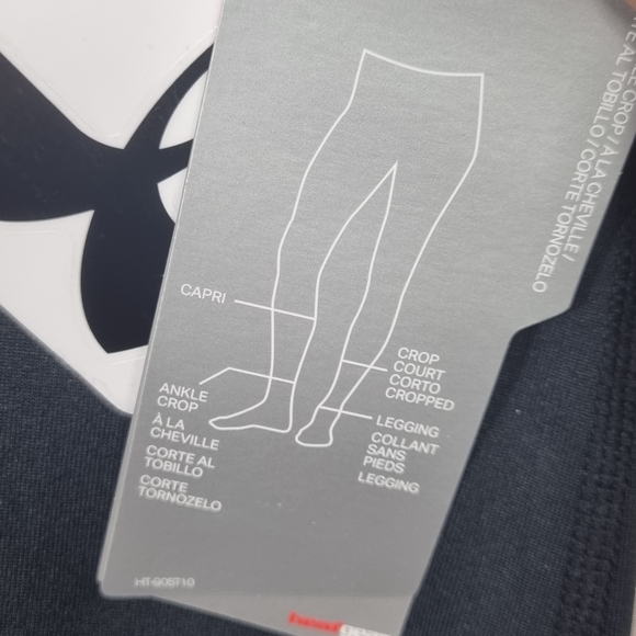 UNDER ARMOUR Kids Heat Gear Leggings - Picture 7 of 10